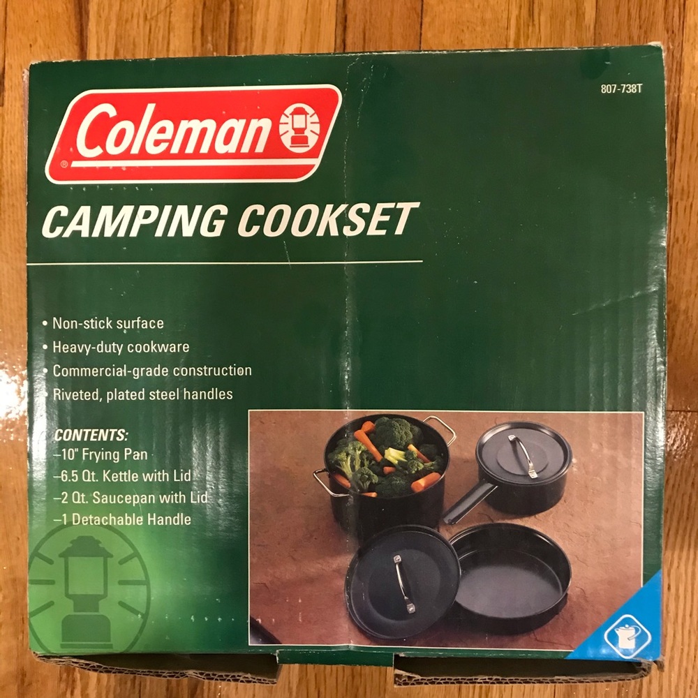 Coleman Camping Cookset -Brand new